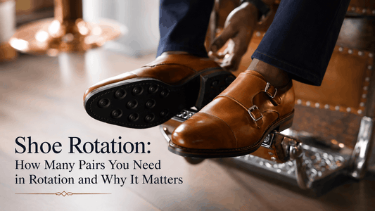 Shoe Rotation: How Many Pairs You Need in Rotation and Why It Matters