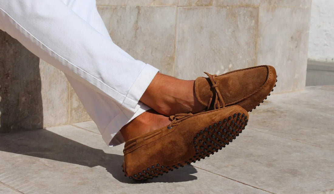 Why Driving Loafers Are the Perfect Men’s Travel Shoe for Summer Adventures