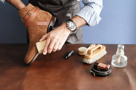 The Ultimate Guide to Caring for Men's Shoes: Best Practices to Prolong the Life of Your Footwear