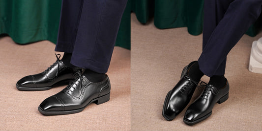 Wholecut Oxford vs Cap-Toe: Which Is Right for You?