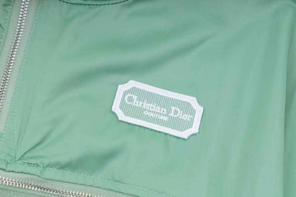 Dior Men's Anorak in Green Technical Taffeta