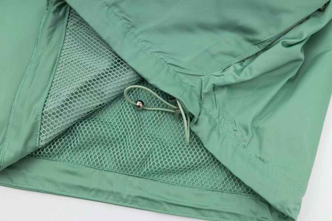 Dior Men's Anorak in Green Technical Taffeta