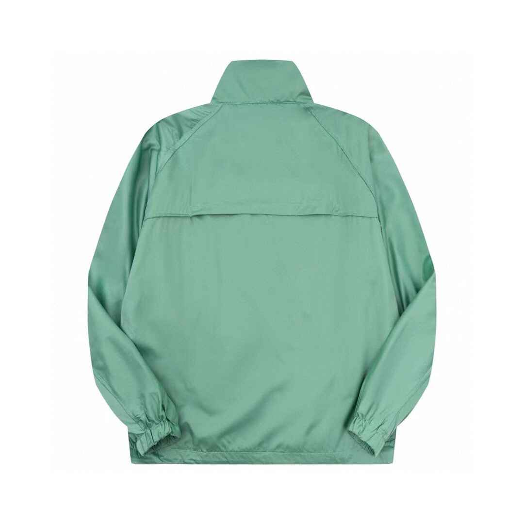 Dior Men's Anorak in Green Technical Taffeta