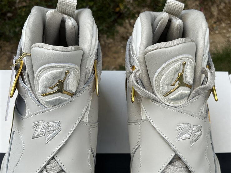 Air Jordan 8 Retro Champagne Sneaker 40