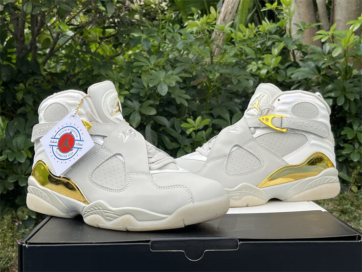 Air Jordan 8 Retro Champagne Sneaker 40