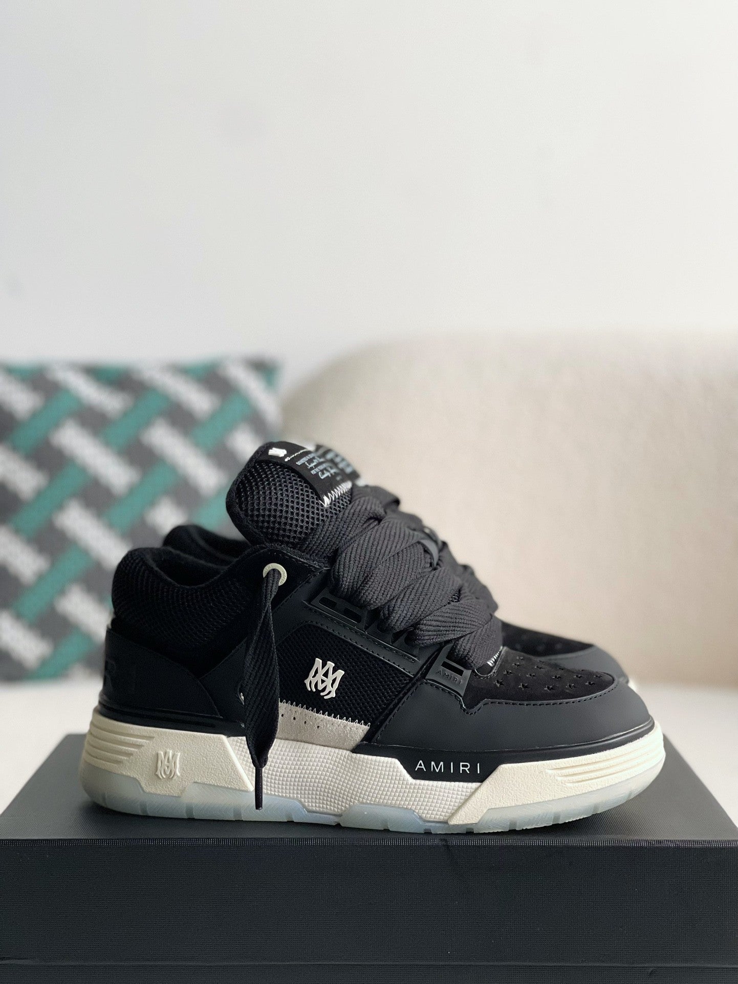 AMIRI MA-1 Sneakers Black Sneaker