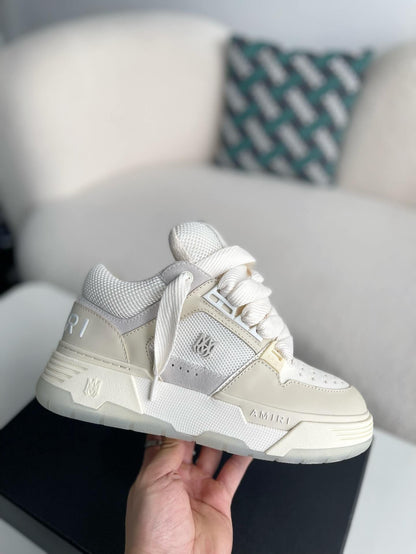 AMIRI MA-1 Sneakers White Beige Sneaker