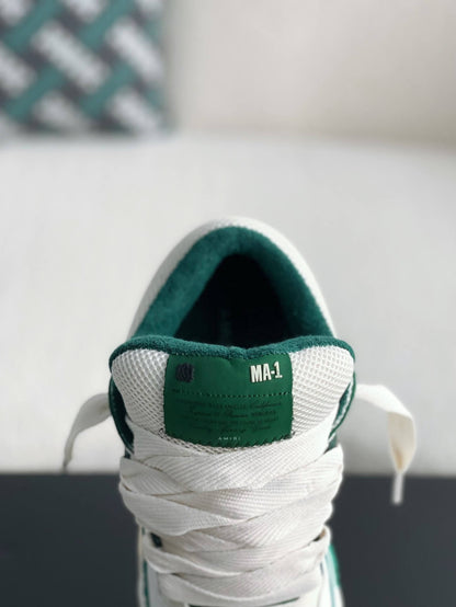 AMIRI MA-1 Sneakers White Green Sneaker