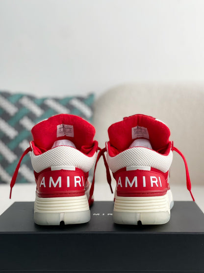 AMIRI MA-1 Sneakers White Red Sneaker