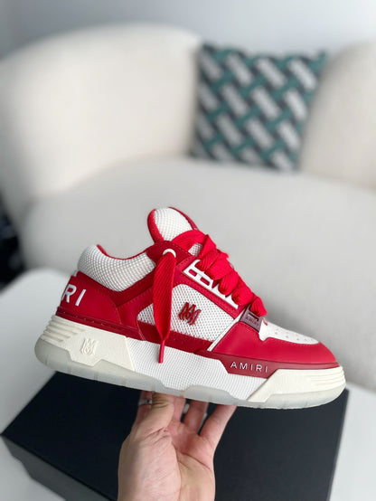 AMIRI MA-1 Sneakers White Red Sneaker