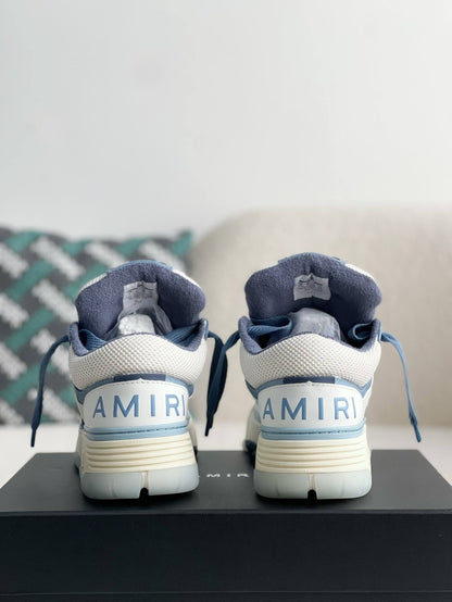 AMIRI MA-1  White Blue Sneaker