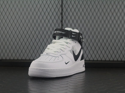 Air Force 1 Hohe Sneakers Weiß