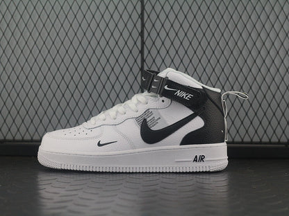 Air Force 1 Hohe Sneakers Weiß