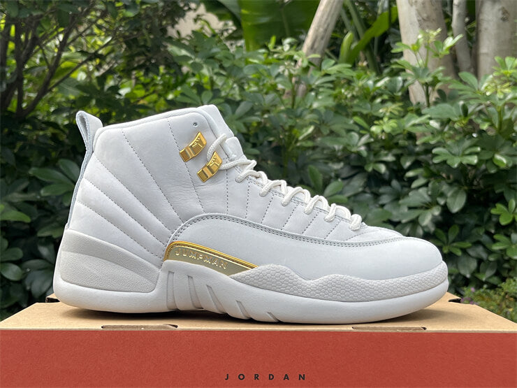 Jordan 12 retro ovo white best sale