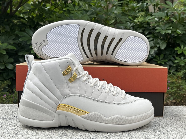 Jordan 12 retro ovo white hotsell