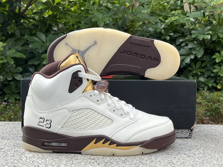 Air Jordan 5 Retro Chocolate Sneaker 44