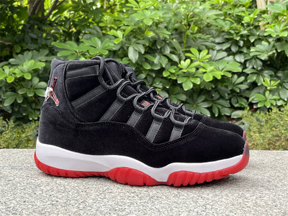 Air Jordan 11 WMNS "Bred Velvet" Sneakers