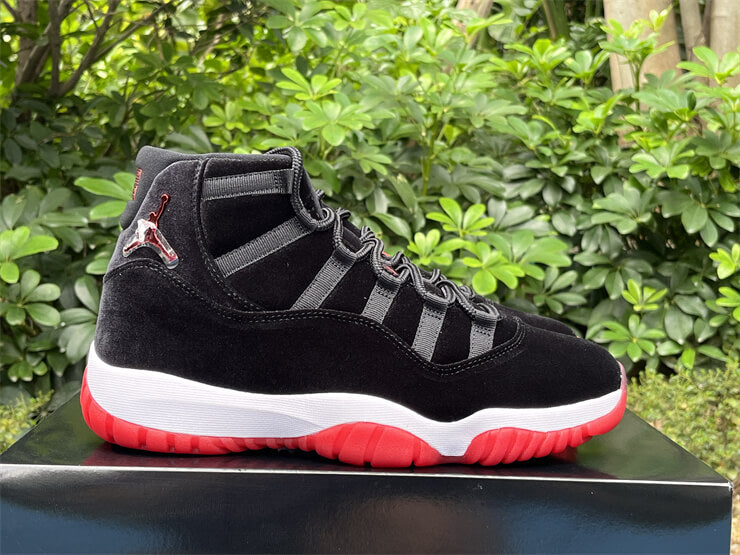 Jordan 11s velvet best sale