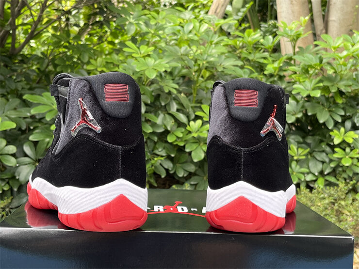 Jordan 11 bred achat hotsell