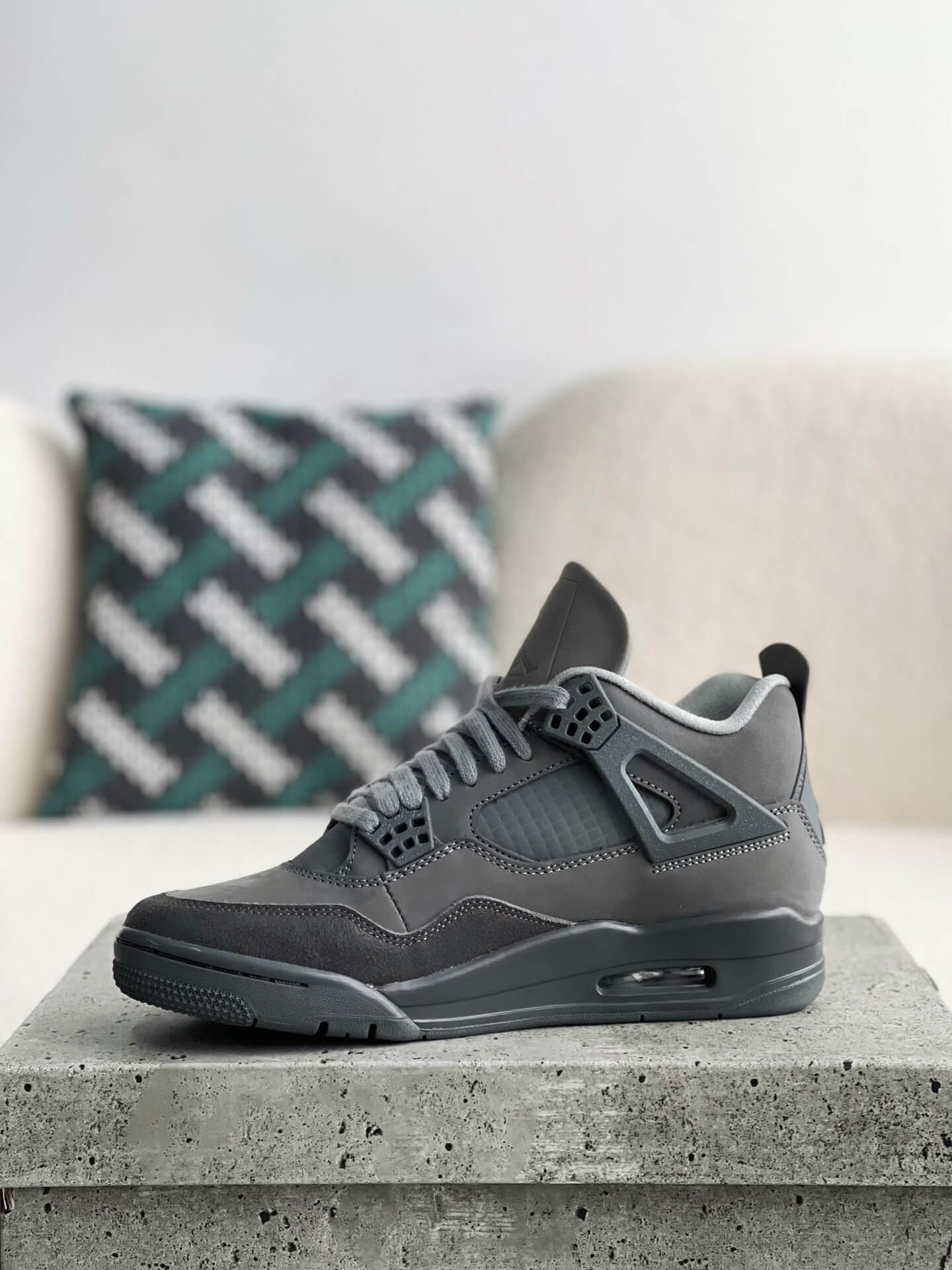 Jordan 4 cool grey womens best sale