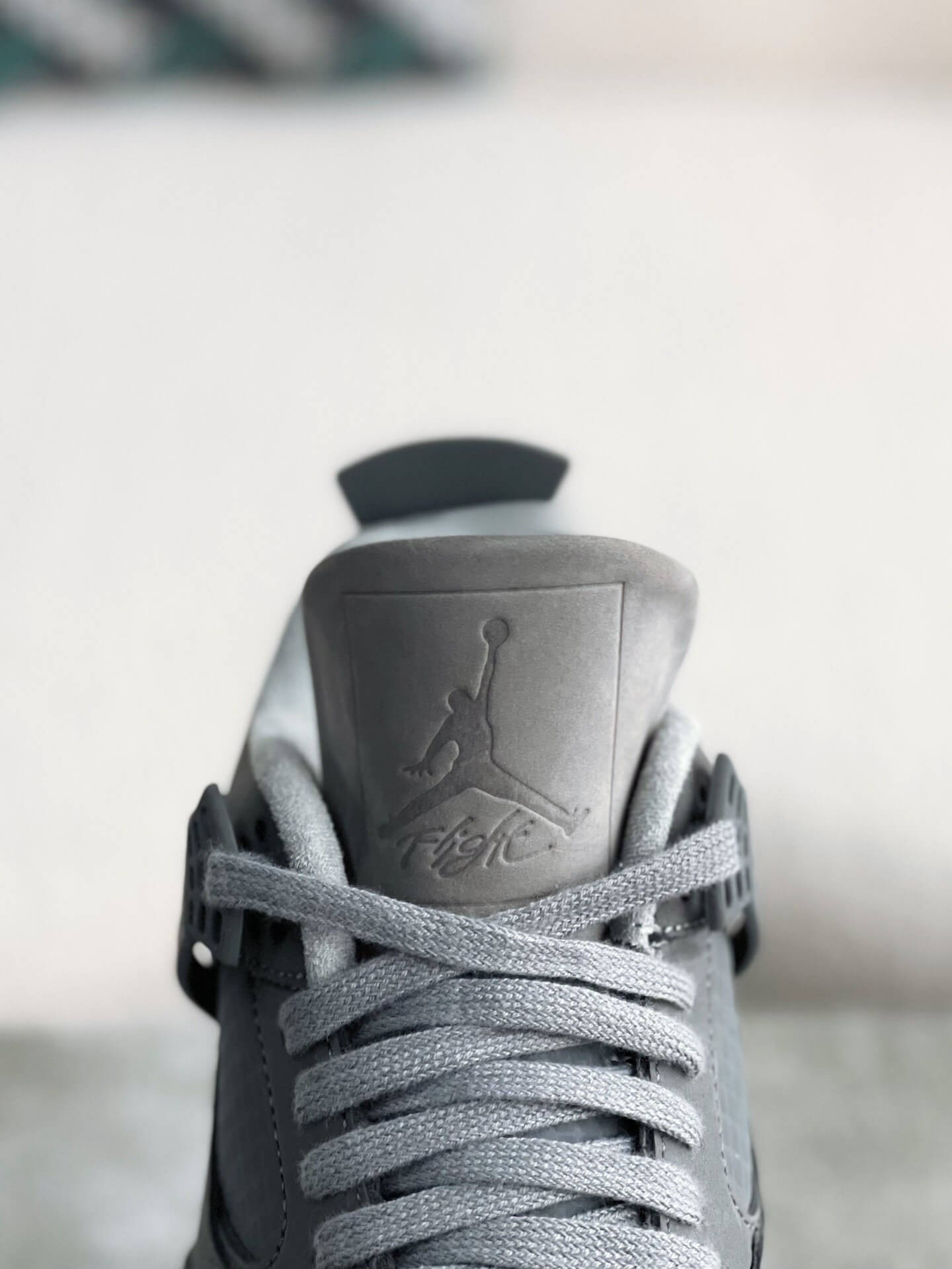 Air Jordan 4 Retro Dark Grey 38