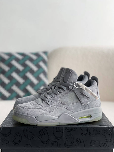 Grey suede 4s best sale