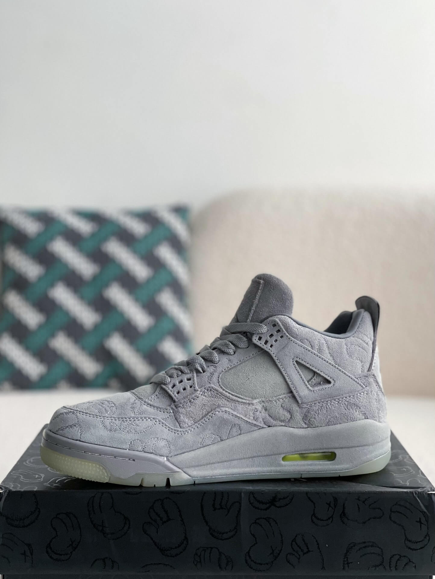 Jordan 4 gray best sale