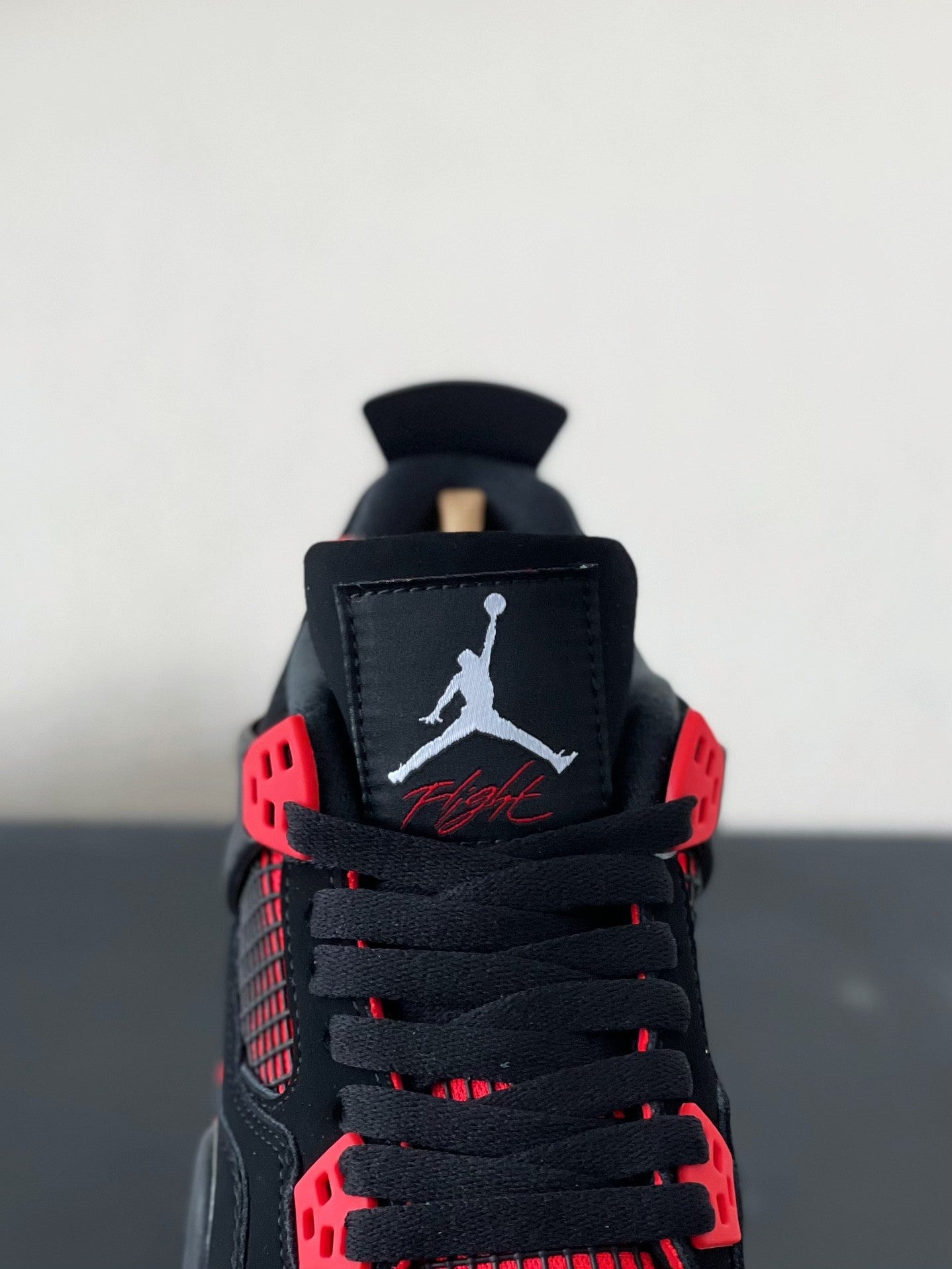 Air jordans fashion 4 red