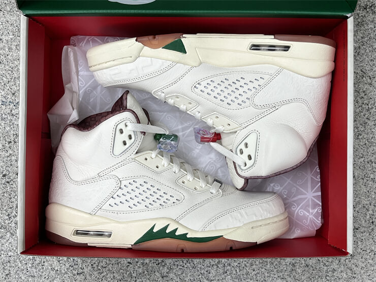 Air jordan 5 retro supreme white online