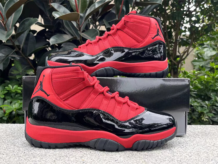 Air Jordan 11 Retro "Bred" Sneaker