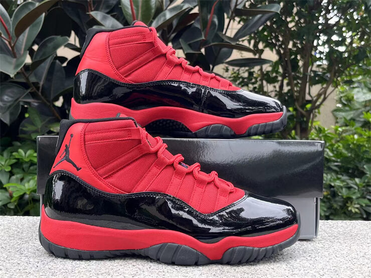 Air Jordan 11 Retro "Bred" Sneaker