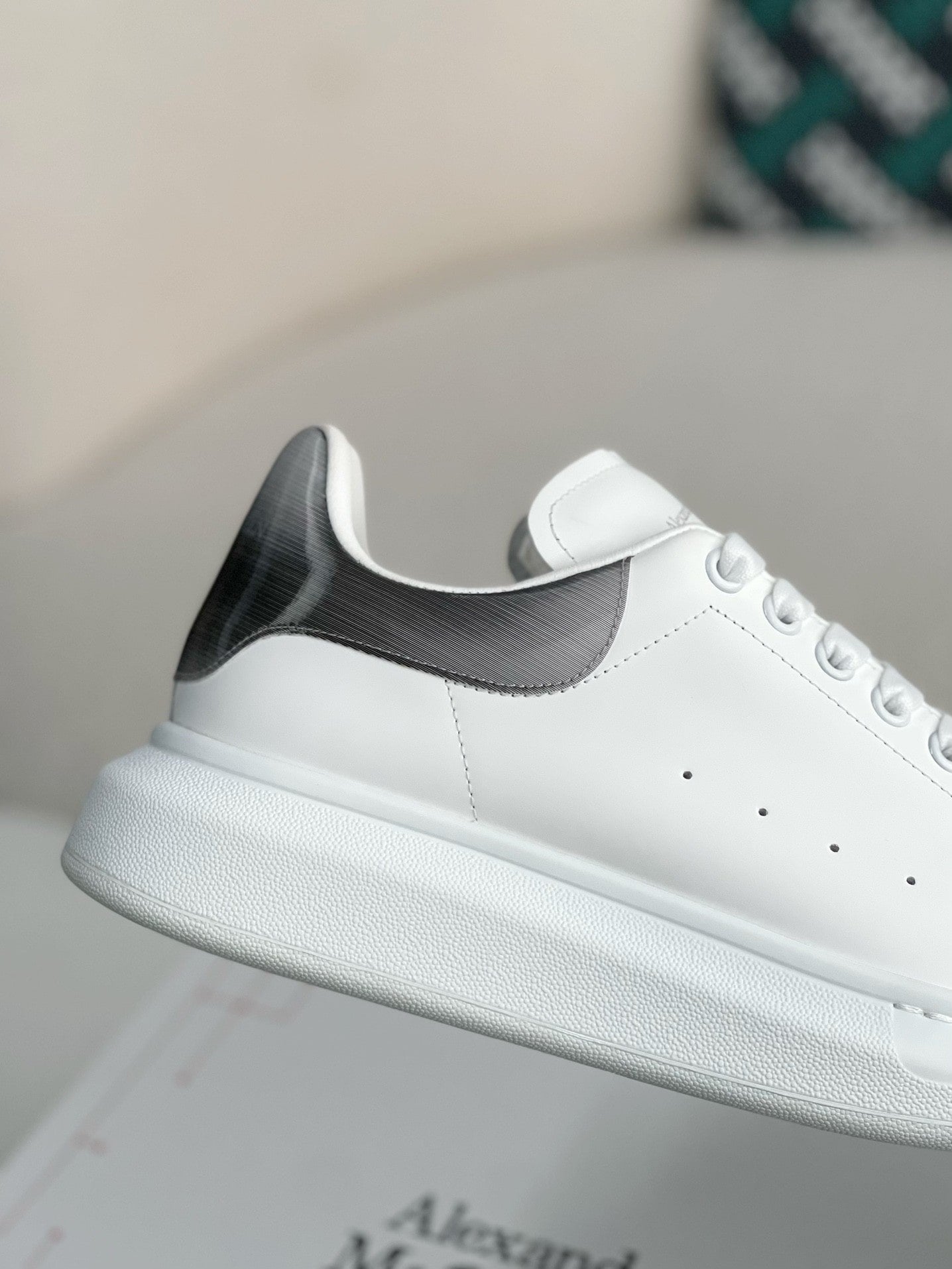 All white alexander mcqueen's online