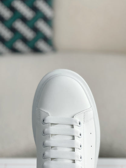 Alexander McQueen Oversized White Sneakers