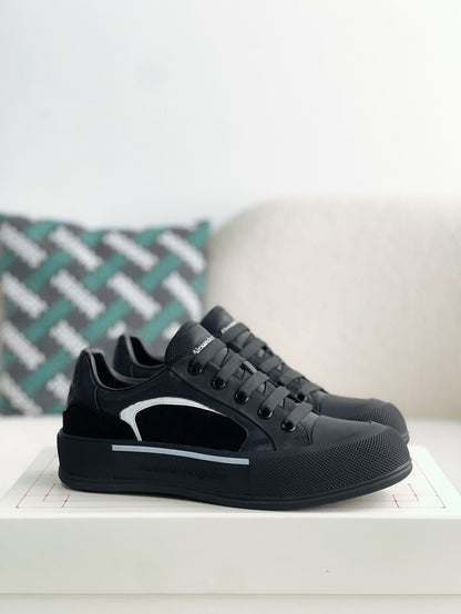 Alexander McQueen Skate Deck Plimsoll Sneakers