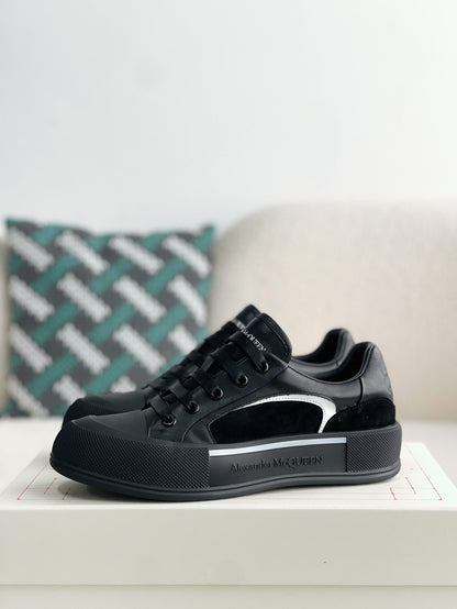 Alexander McQueen Skate Deck Plimsoll Sneakers