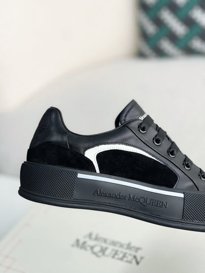 Alexander McQueen Skate Deck Plimsoll Sneakers