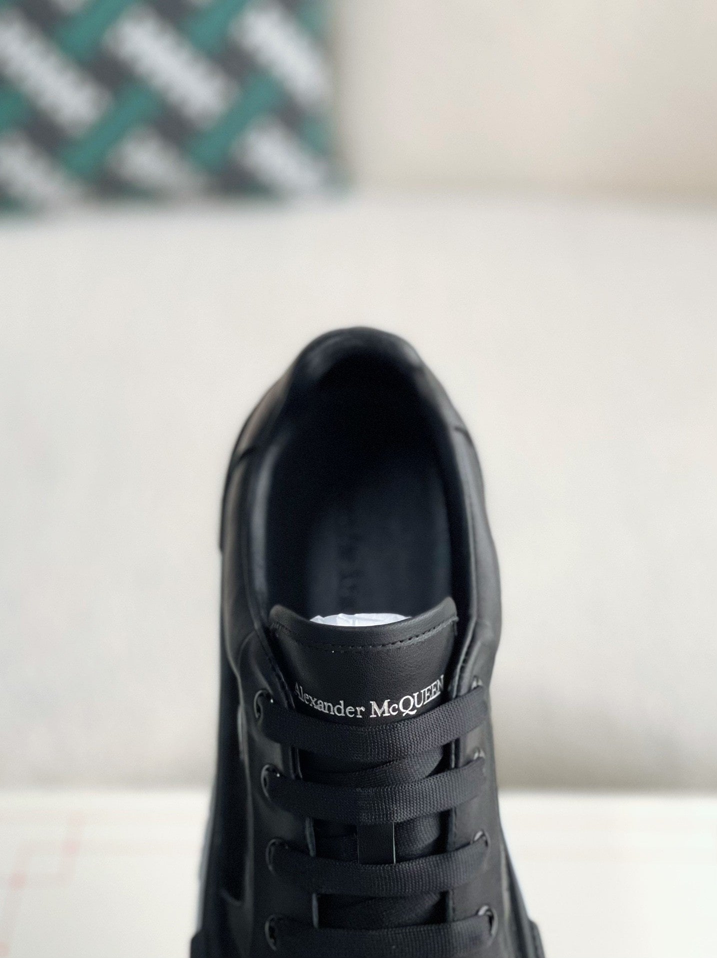 Alexander McQueen Skate Deck Plimsoll Sneakers