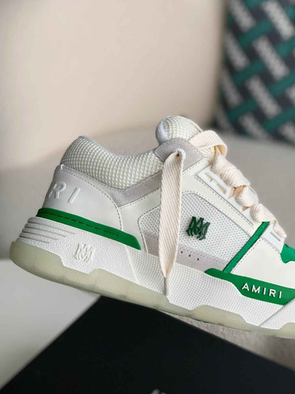 AMIRI MA-1 Trainer White Green Sneaker