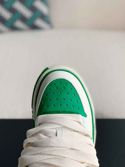 AMIRI MA-1 Trainer White Green Sneaker