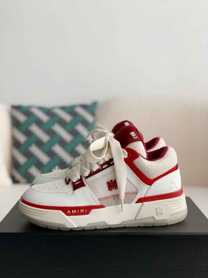 AMIRI MA-1 Trainer White Red Sneaker