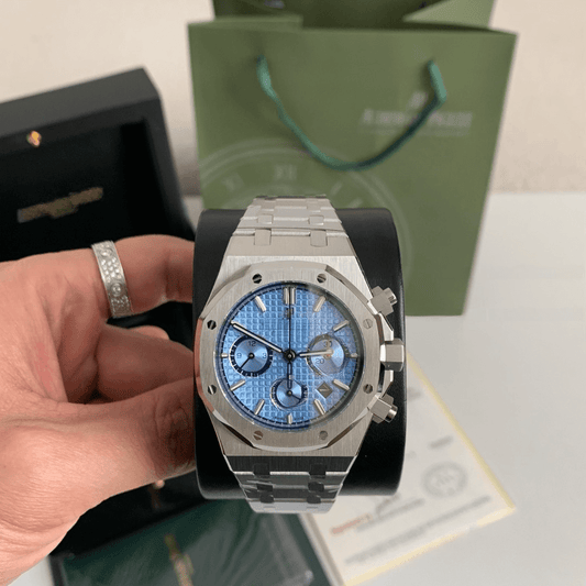 Audemars Piguet Royal Oak Chronograph Ref. 26331ST.OO.1220ST.01 – 41mm Stainless Steel, Blue Dial