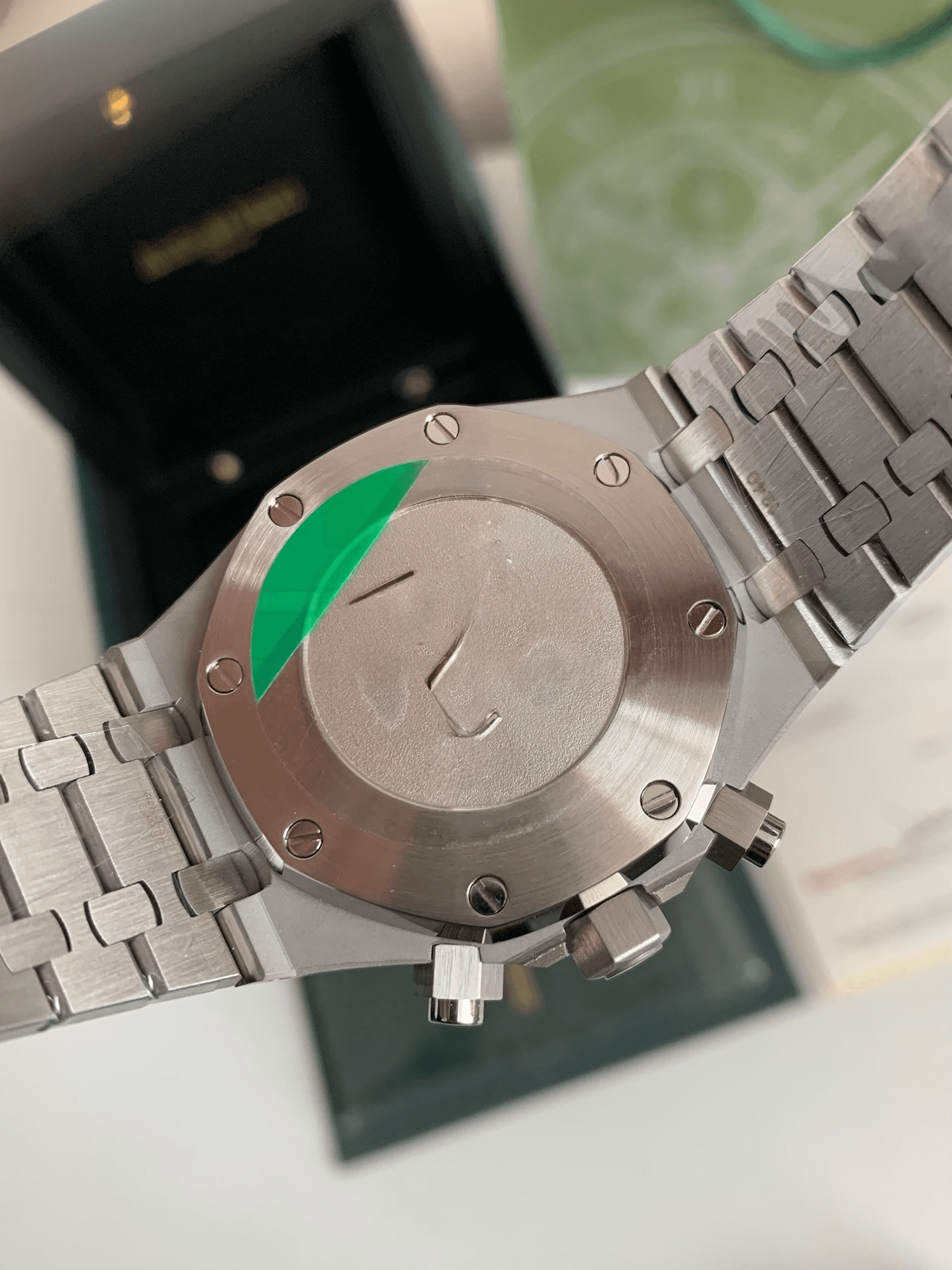 Audemars Piguet Royal Oak Chronograph Ref. 26331ST.OO.1220ST.01 – 41mm Stainless Steel, Blue Dial