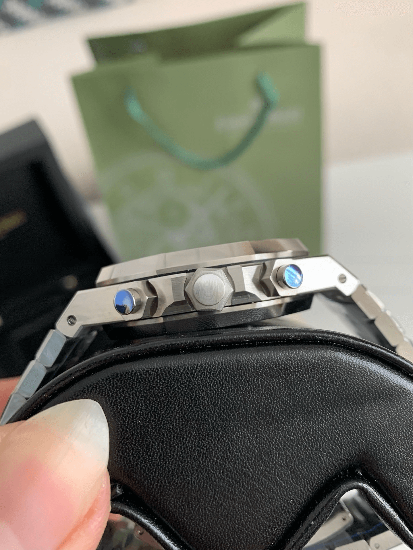 Audemars Piguet Royal Oak Chronograph Ref. 26331ST.OO.1220ST.01 – 41mm Stainless Steel, Blue Dial