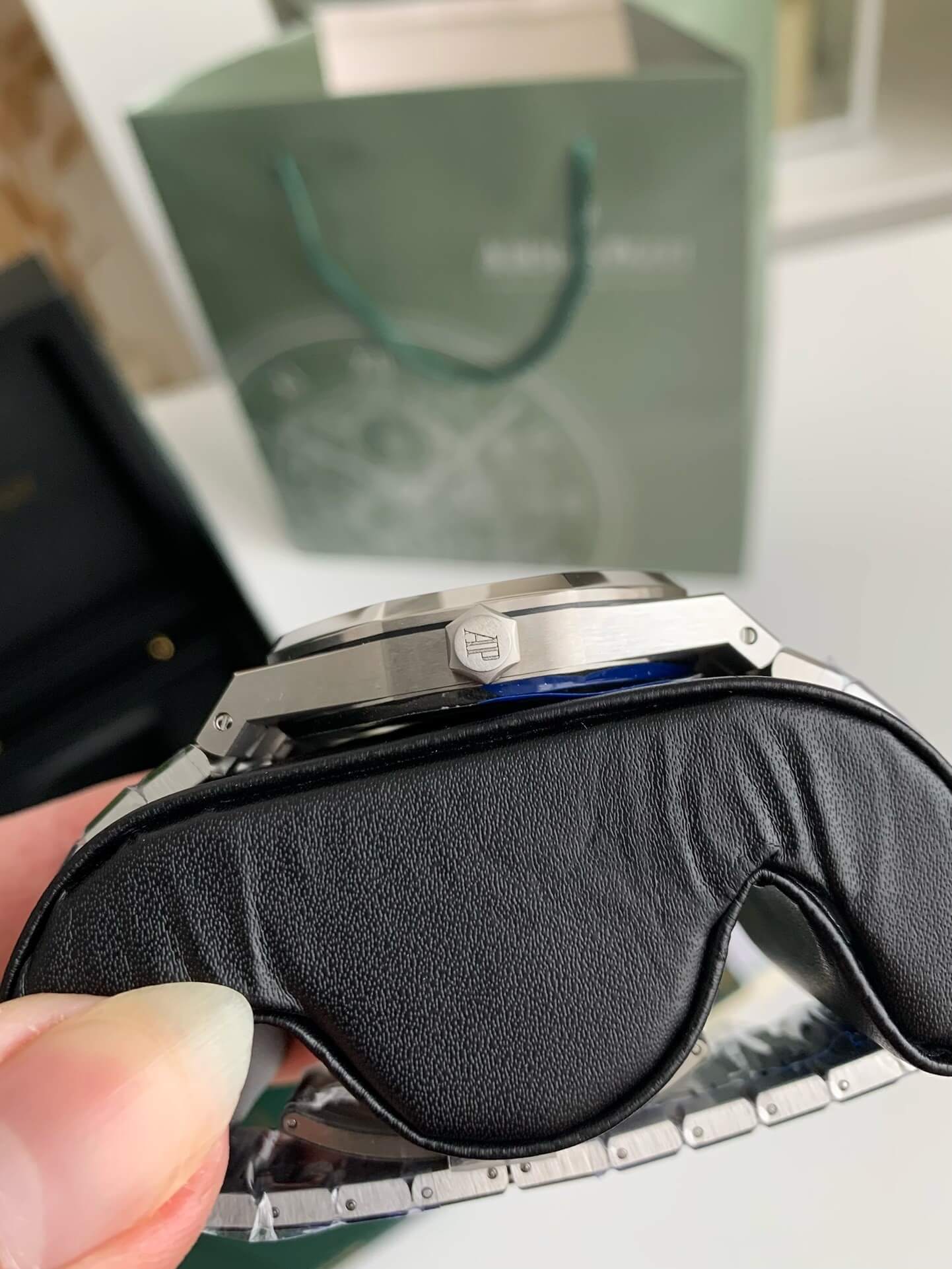 Audemars Piguet Royal Oak Double Balance Wheel Openworked Ref. 15407ST – Stainless Steel
