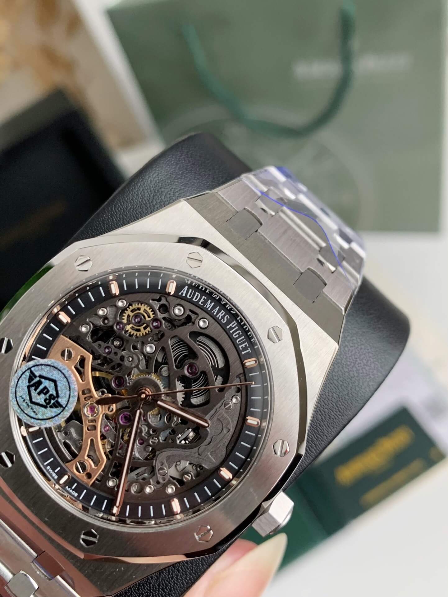 Audemars Piguet Royal Oak Double Balance Wheel Openworked Ref. 15407ST – Stainless Steel