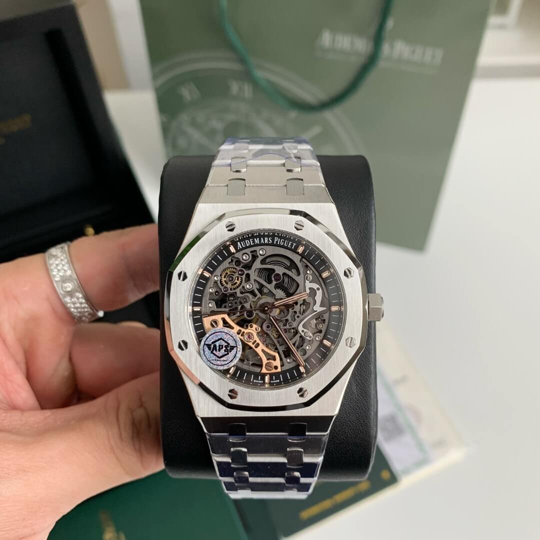 Audemars Piguet Royal Oak Double Balance Wheel Openworked Ref. 15407ST – Stainless Steel