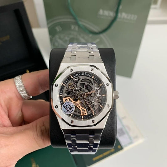 Audemars Piguet Royal Oak Double Balance Wheel Openworked Ref. 15407ST – Stainless Steel