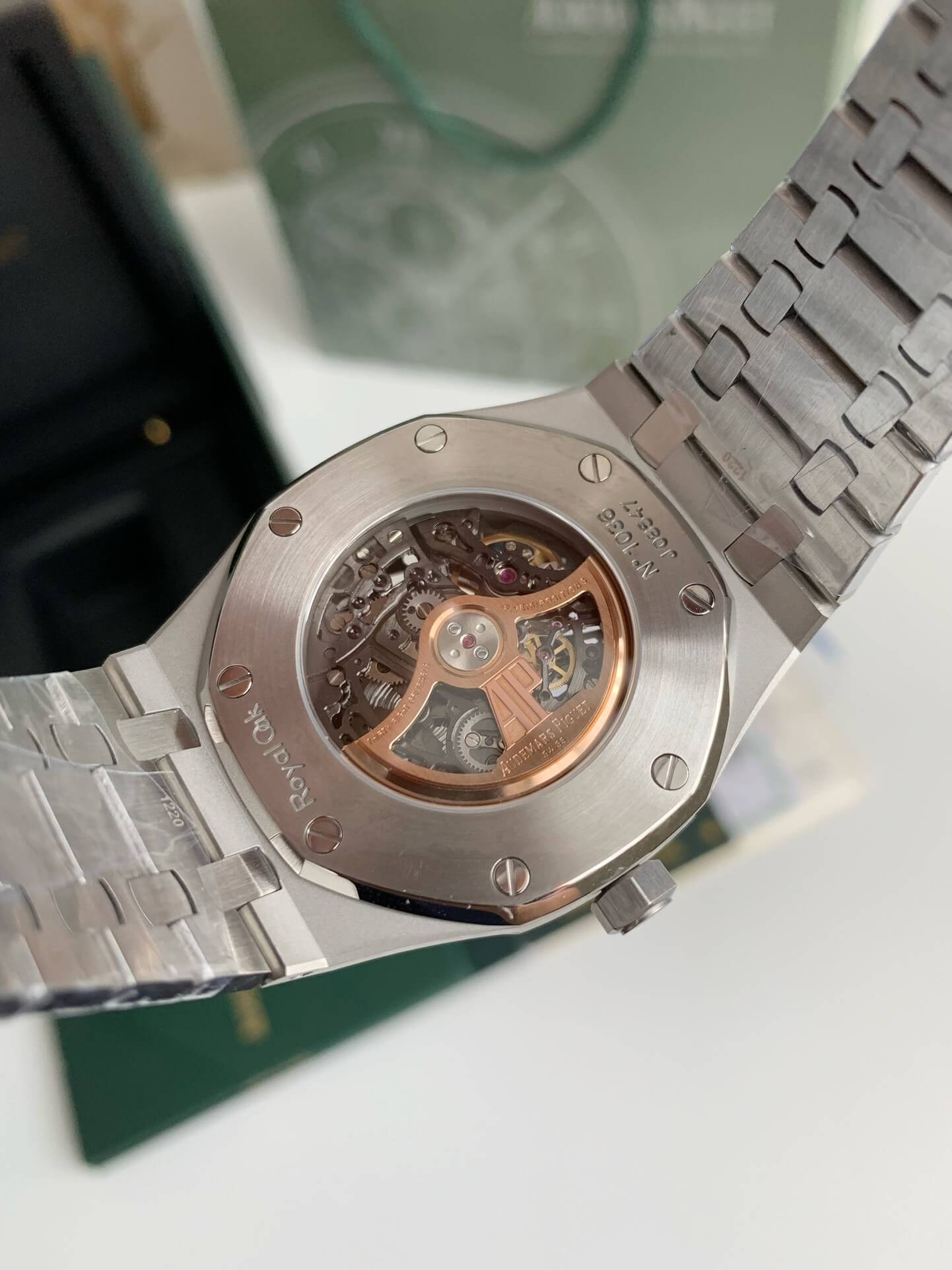 Audemars Piguet Royal Oak Double Balance Wheel Openworked Ref. 15407ST – Stainless Steel