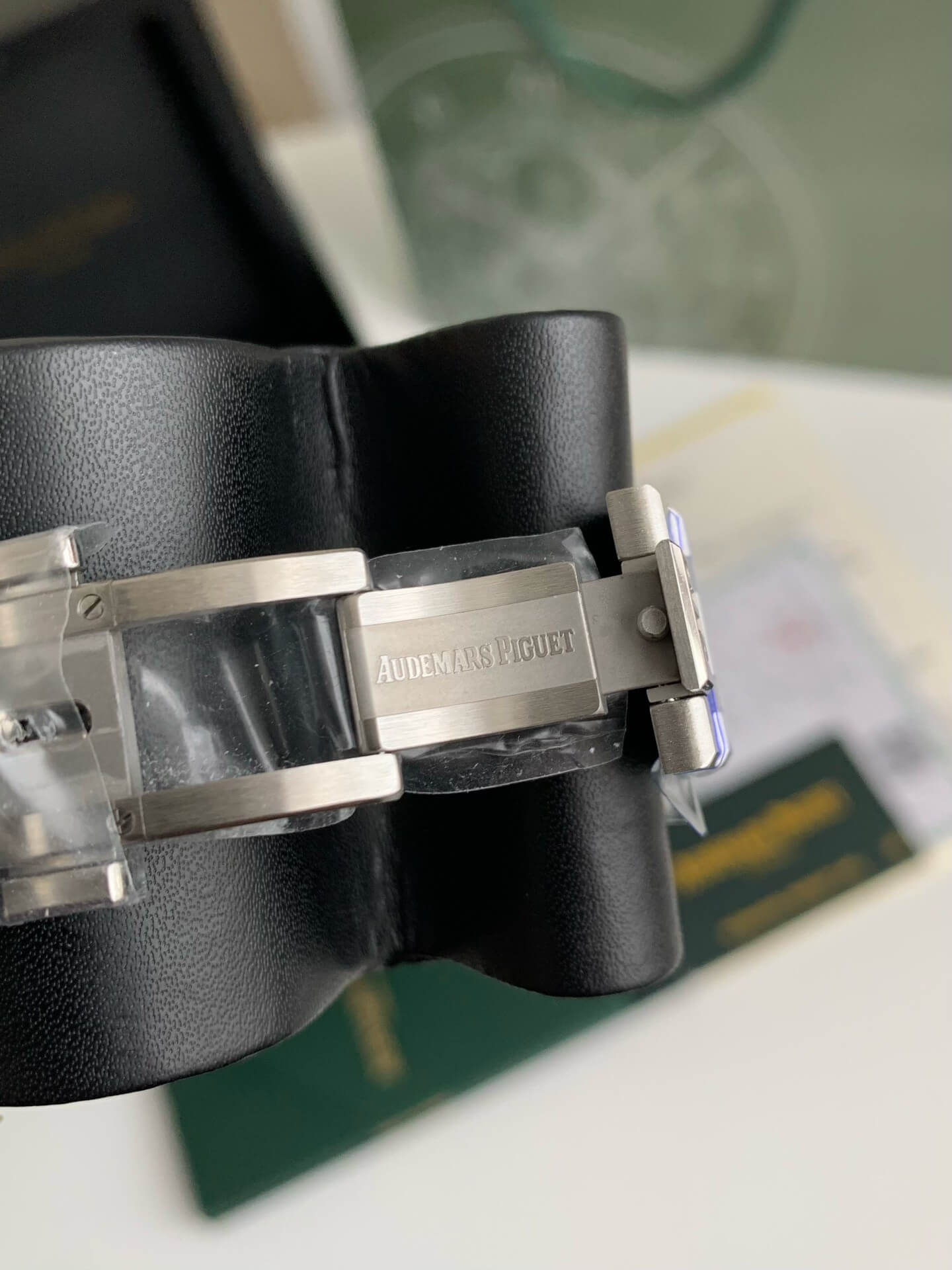 Audemars Piguet Royal Oak Double Balance Wheel Openworked Ref. 15407ST – Stainless Steel
