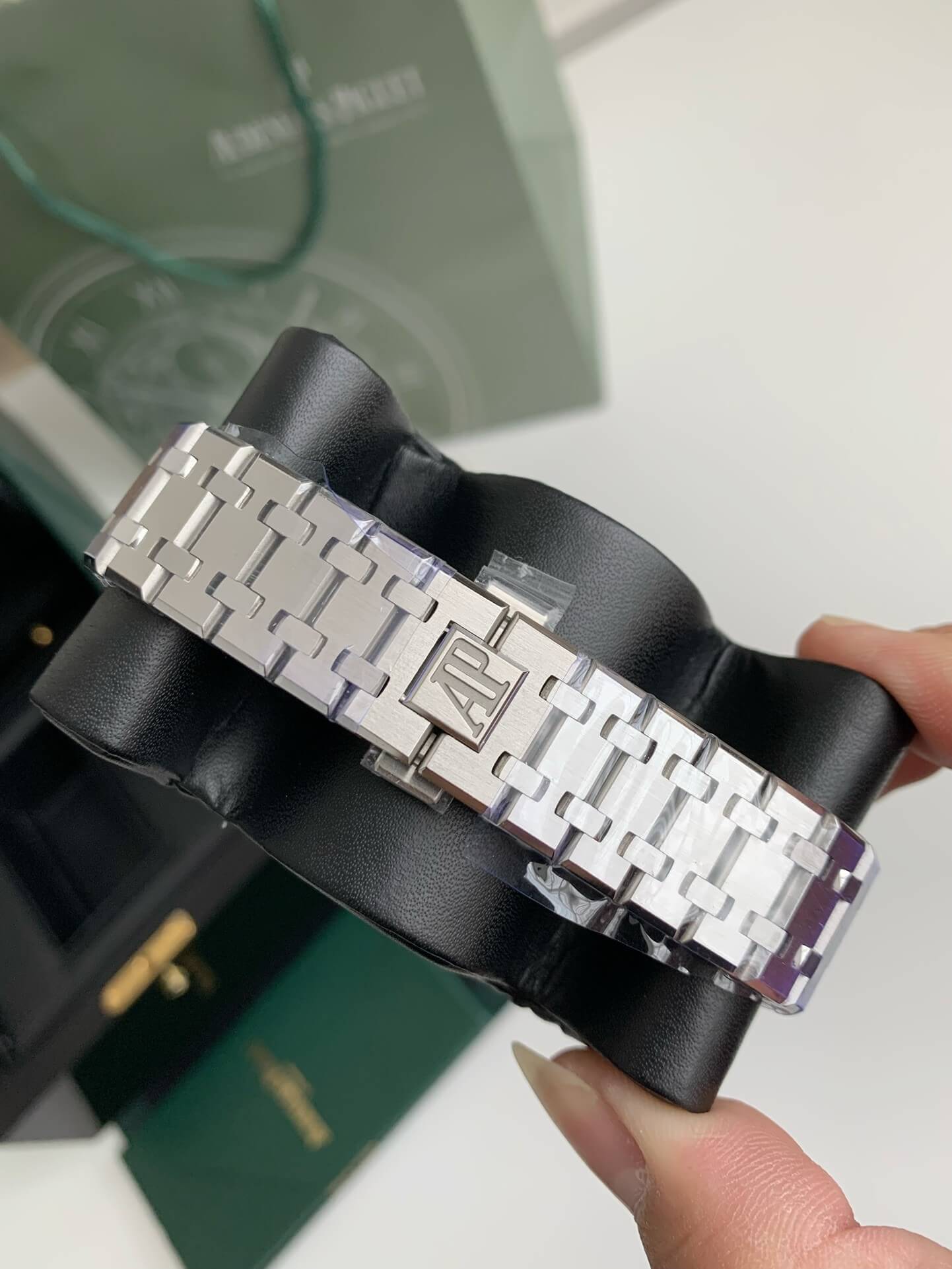 Audemars Piguet Royal Oak Double Balance Wheel Openworked Ref. 15407ST – Stainless Steel